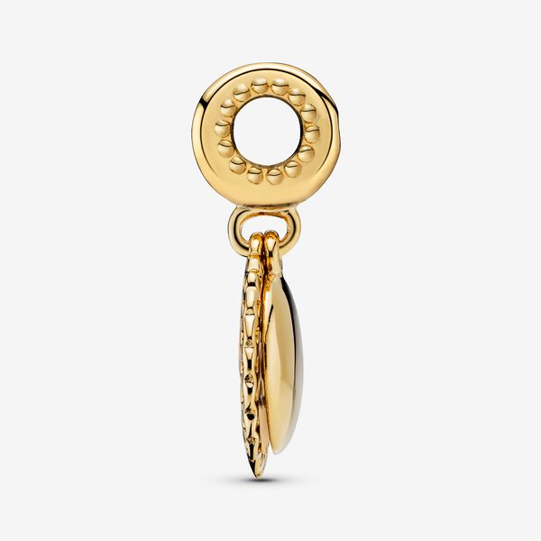 Dangle Charm – 14k Gold-Plated – You Are My Sunshine