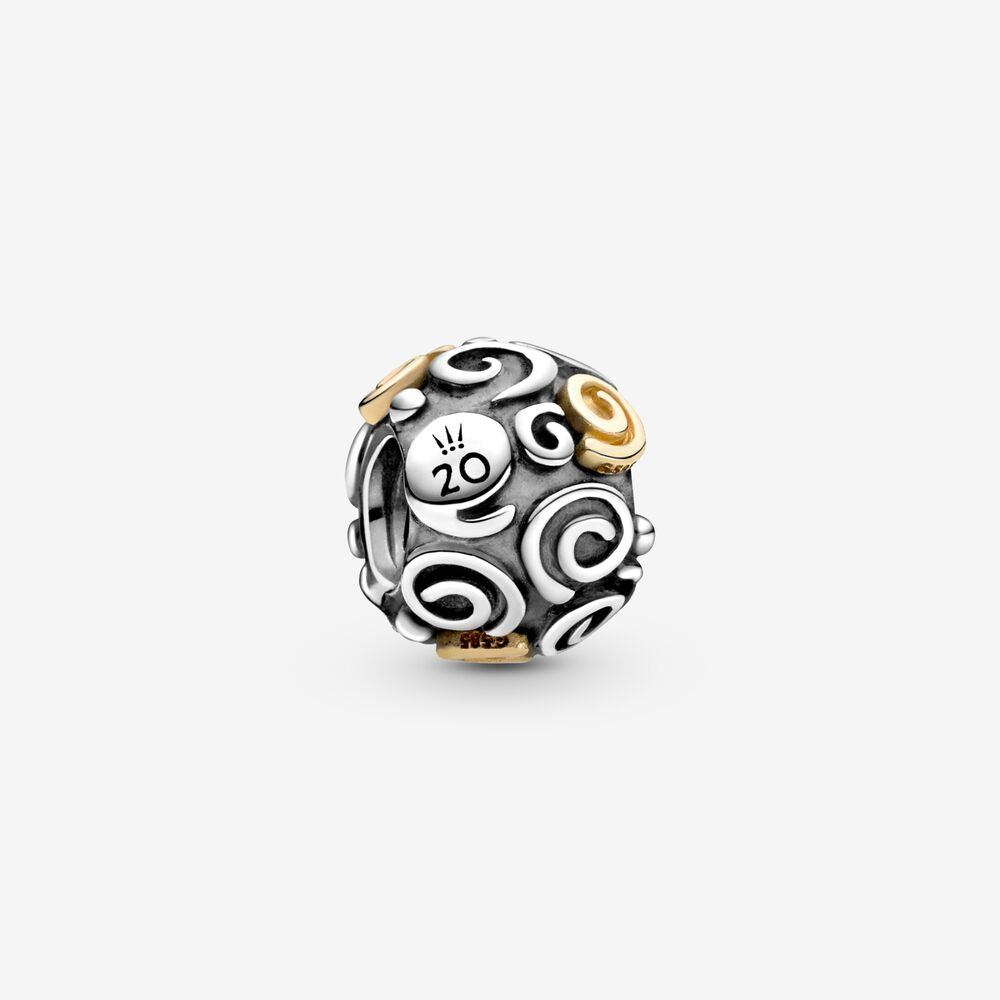 Charm – Sterling Silver – Pandora 2020 Swirl
