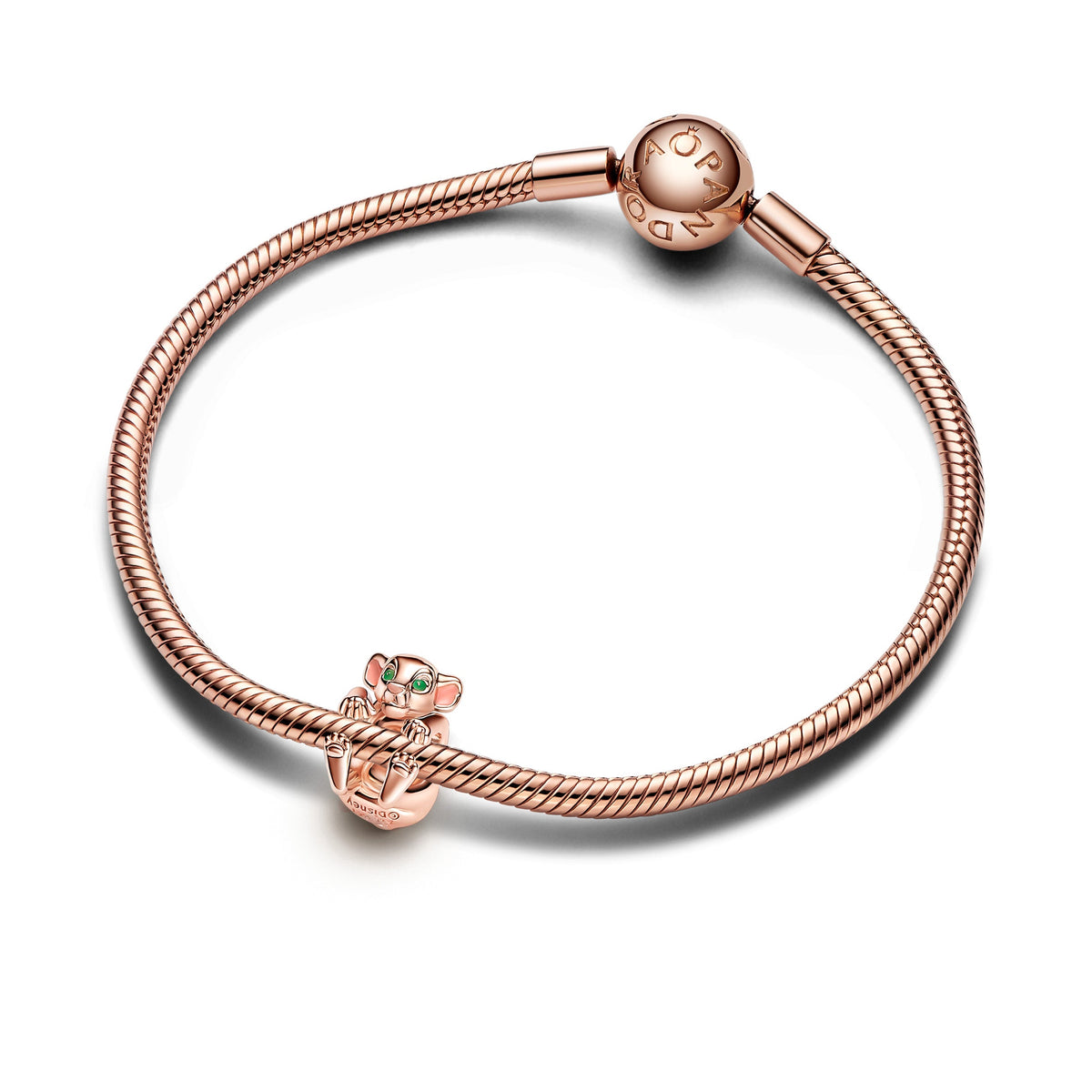 Charm – 14k Rose Gold-Plated – Disney The Lion King Nala
