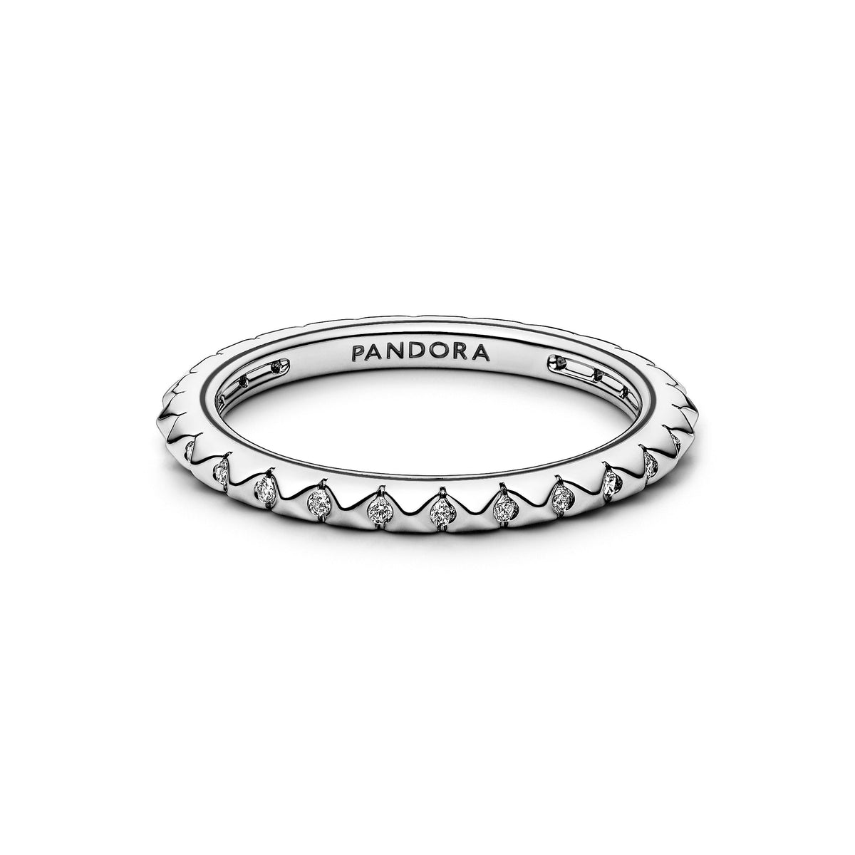 Ring – Sterling Silver – Pandora ME Pyramids
