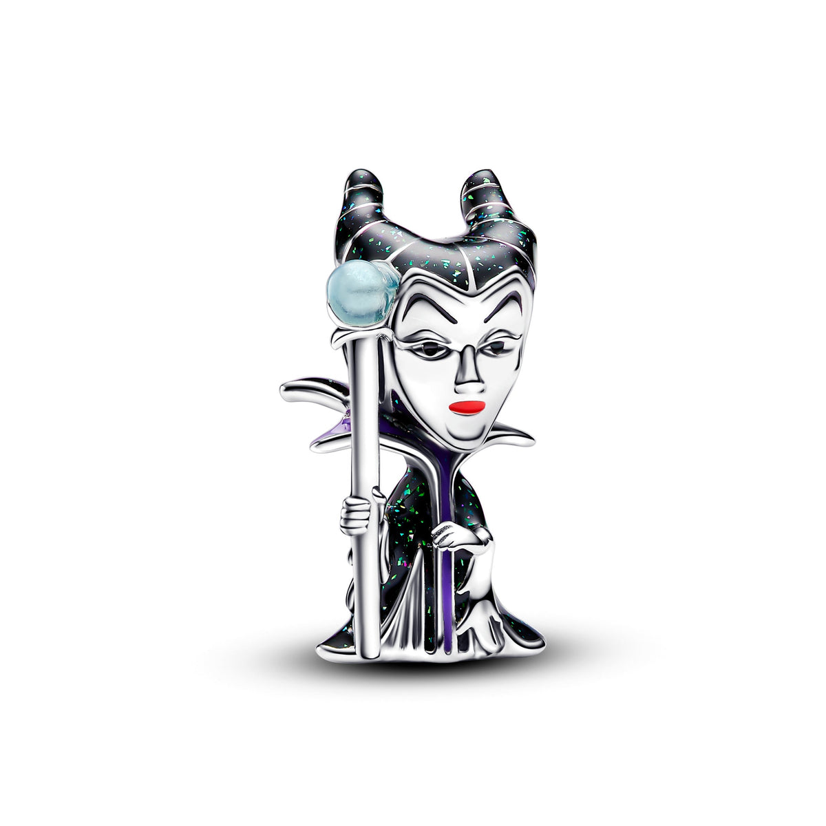 Charm – Sterling Silver – Disney Villains Maleficent