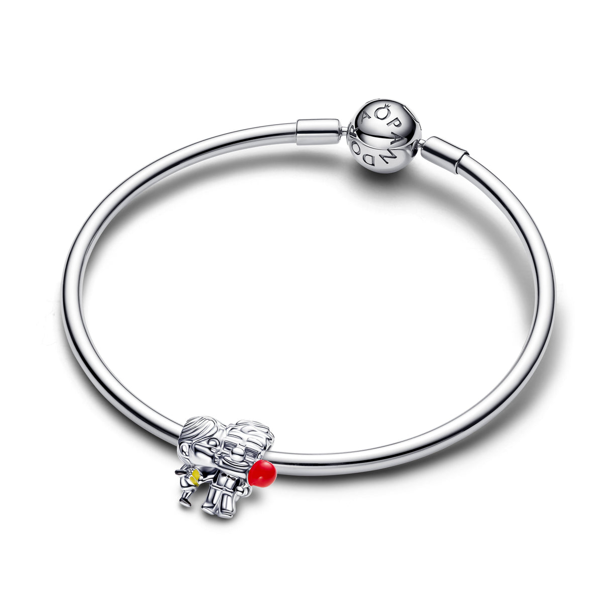 Charm – Sterling Silver – Disney Pixar Up Carl & Ellie