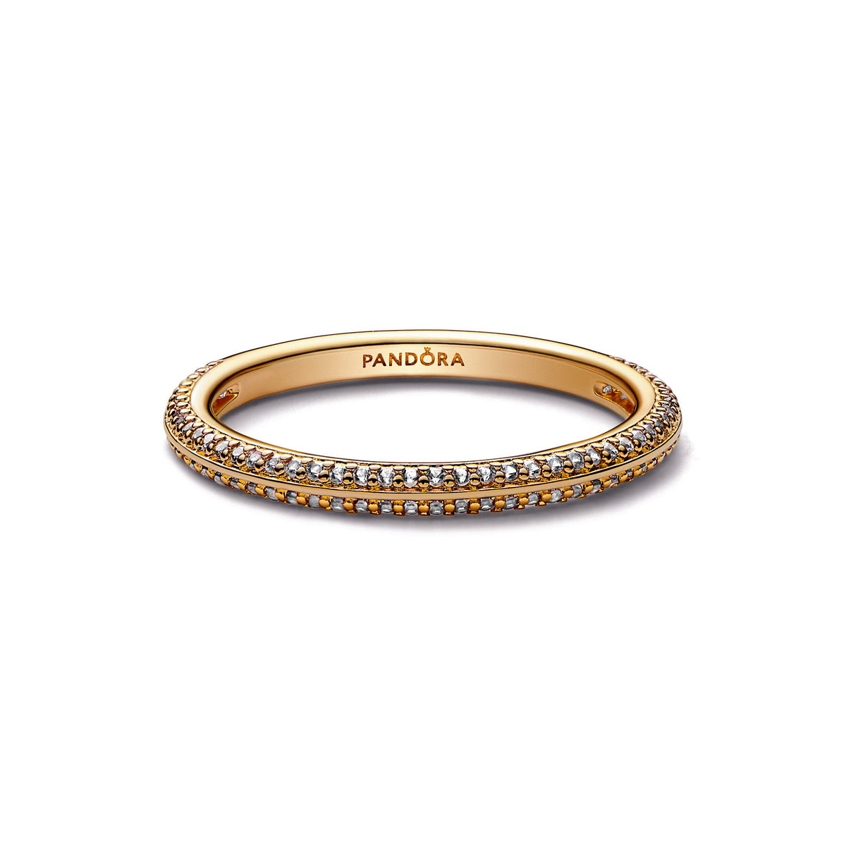 Ring – 14k Gold-Plated – Pandora ME Pavé