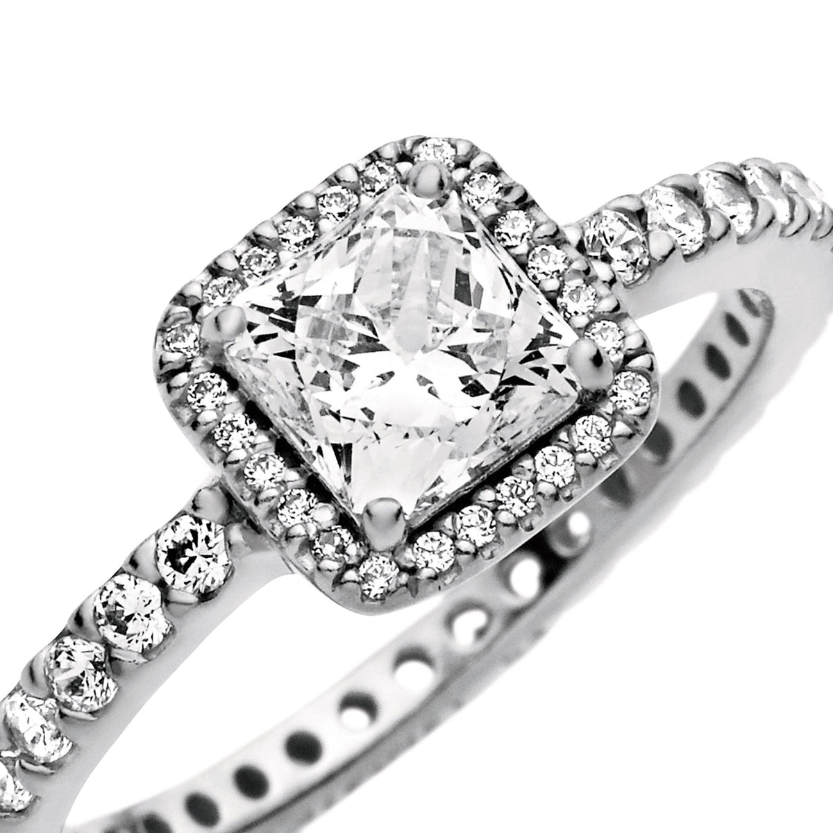 Ring – Sterling Silver – Timeless Elegance