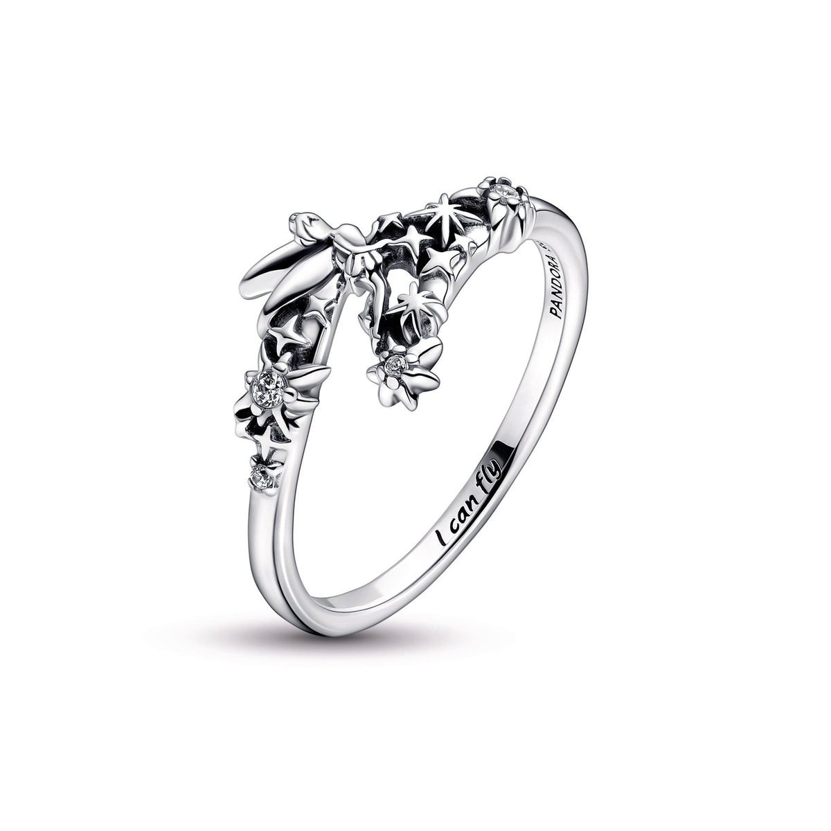 Ring – Sterling Silver – Disney Tinker Bell Sparkling