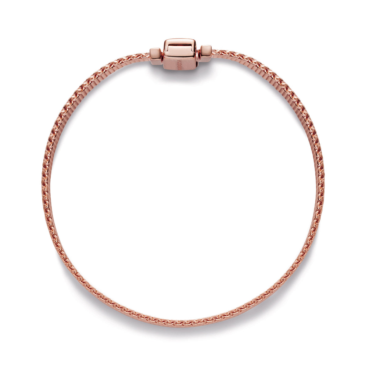 Bracelet – 14k Rose Gold-Plated – Pandora Reflexions Mesh