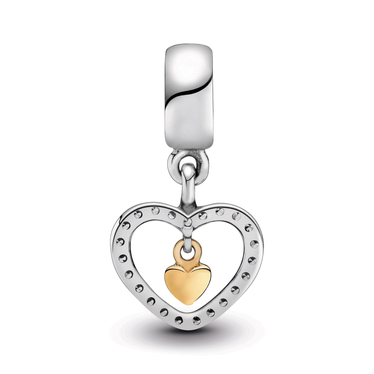 Charm – Sterling Silver – Forever in my Heart