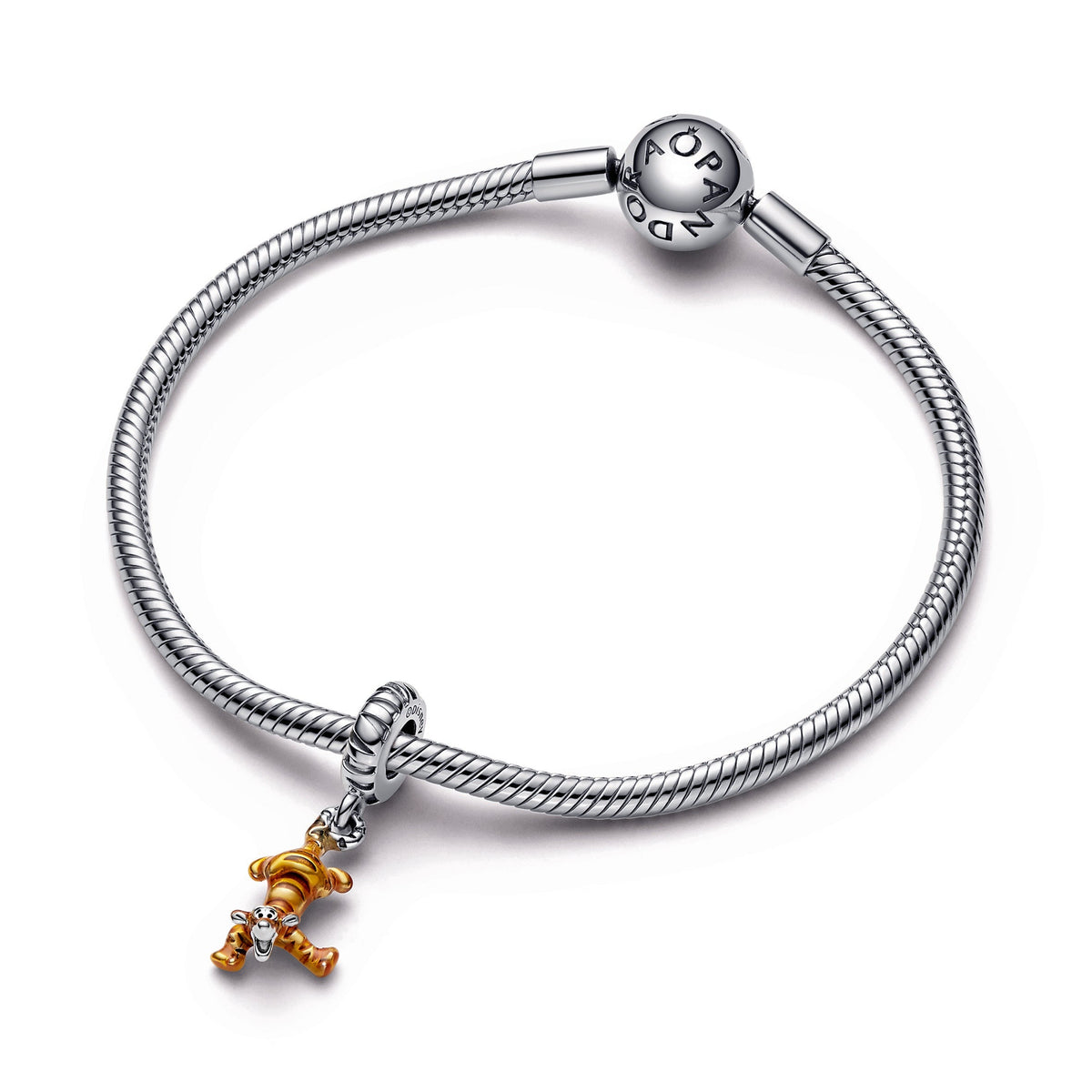 Dangle Charm – Sterling Silver – Disney Winnie the Pooh Tigger