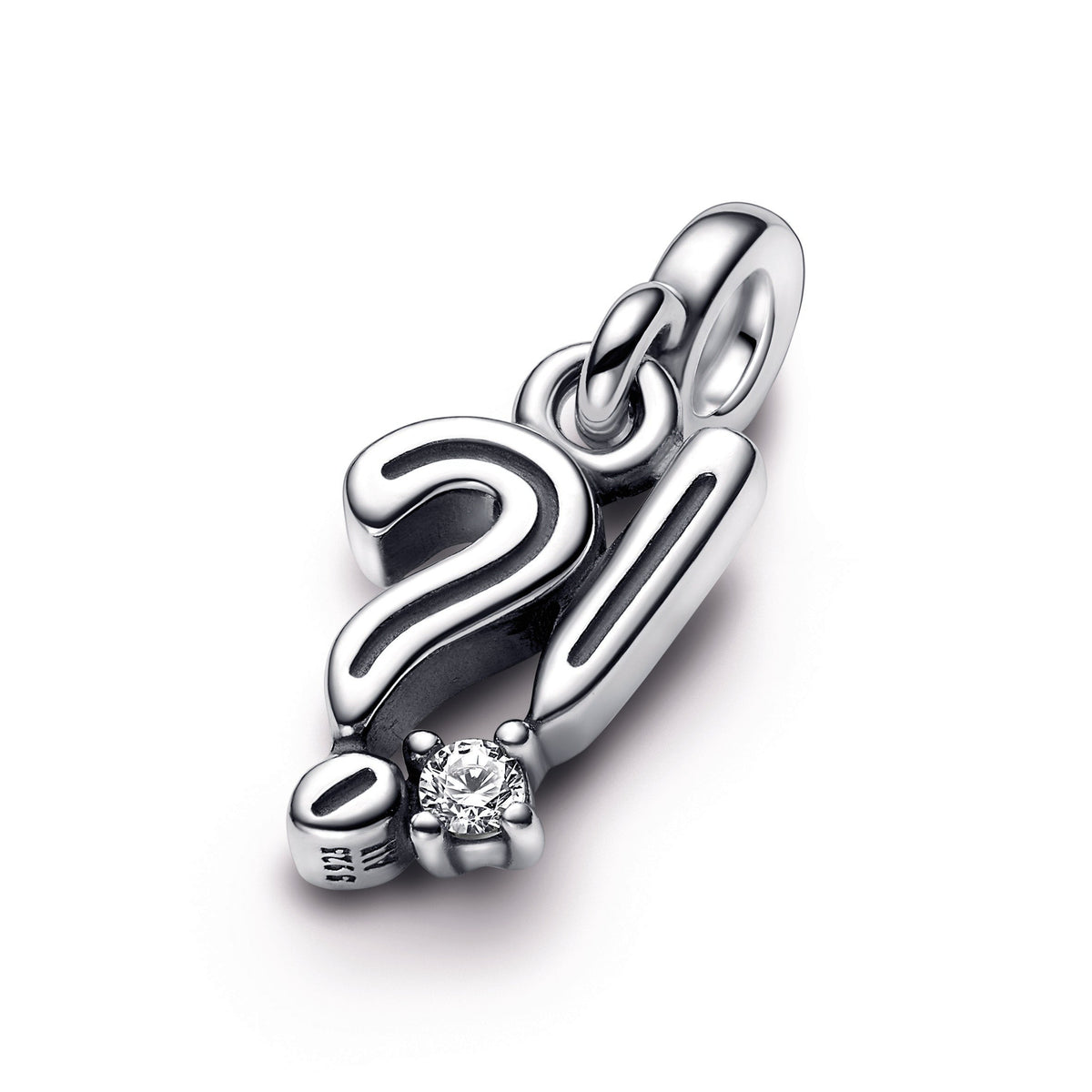 Charm – Sterling Silver – Pandora ME Express & Exclaim Mini Dangle