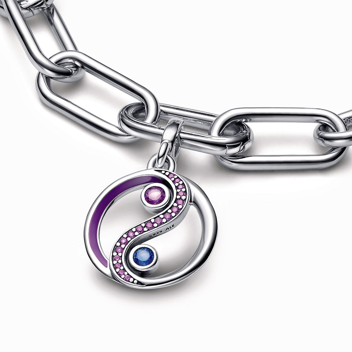 Charm – Sterling Silver – Pandora ME Balance Yin & Yang Medallion