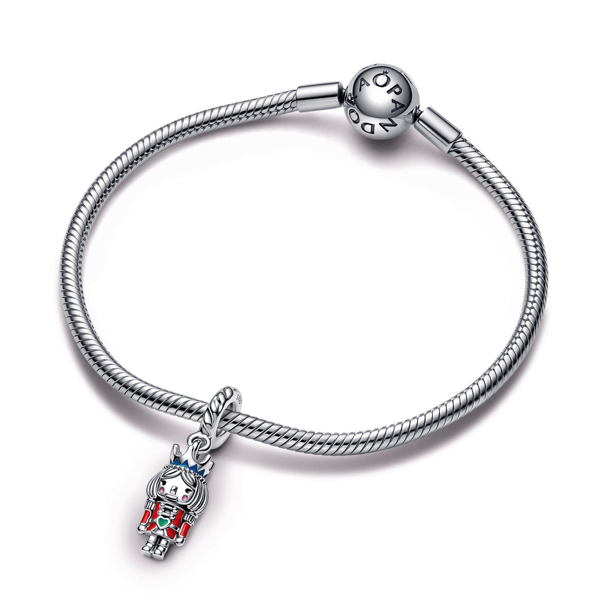 Dangle Charm – Sterling Silver – Festive Nutcracker 2022