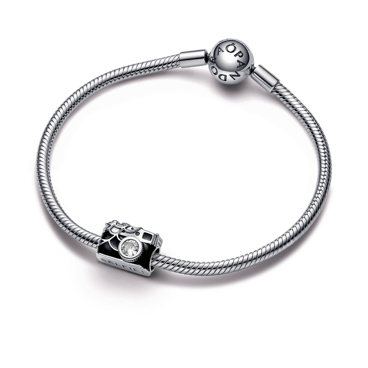 Charm – Sterling Silver – Marvel Spider-Man Camera Selfie