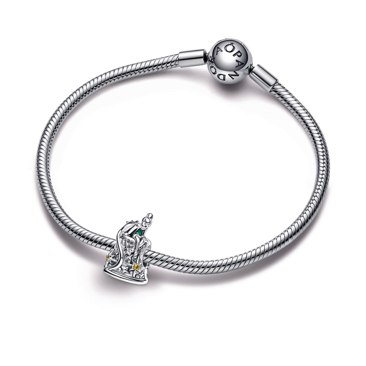Charm – Sterling Silver – Disney Tinker Bell Celestial Thimble