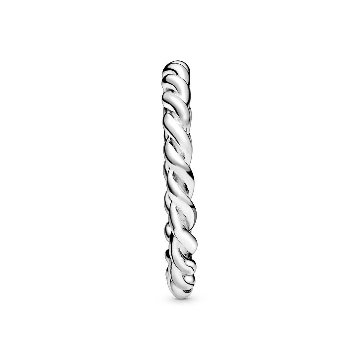 Ring – Sterling Silver – Twist Swirling Band