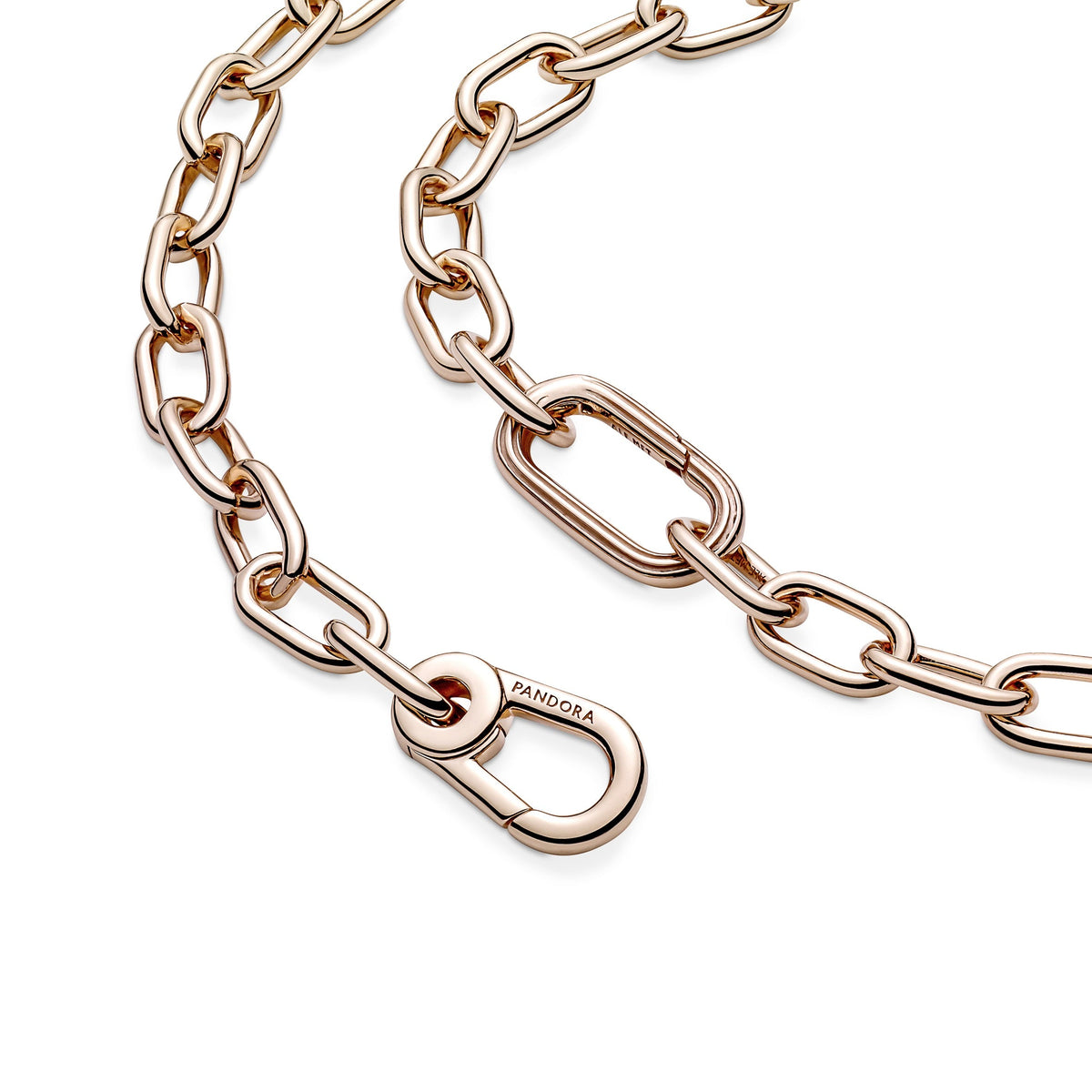 Chain Necklace – 14k Rose Gold-Plated – Pandora ME Link