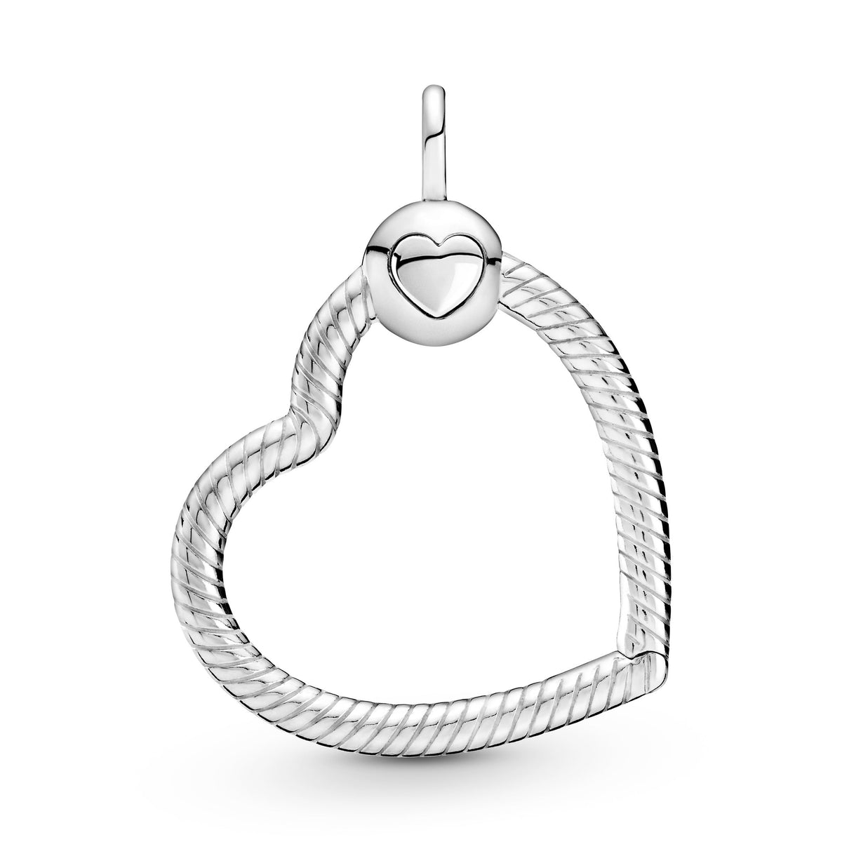 Pendant – Sterling Silver – Pandora Moments Heart Charm