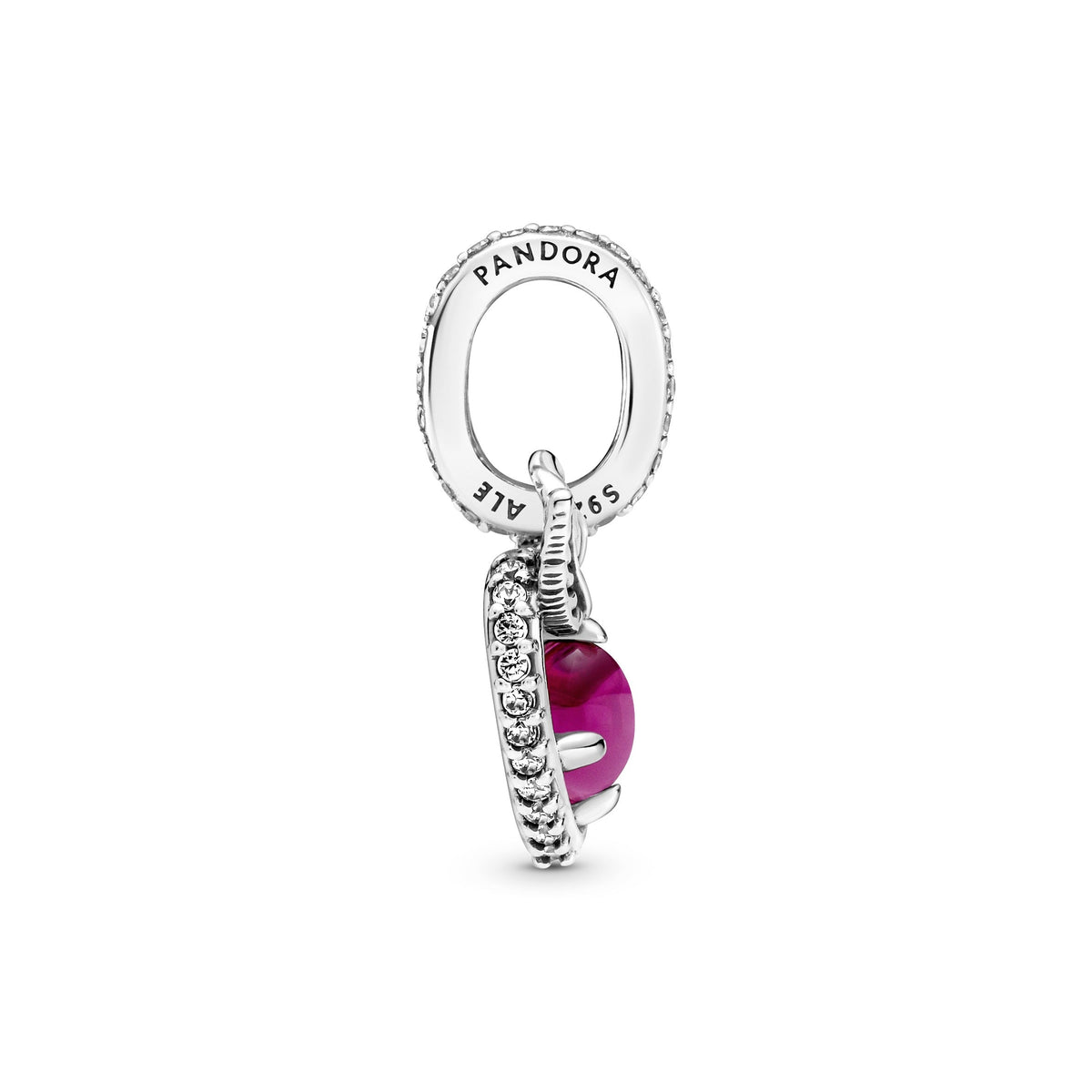 Pendant – Sterling Silver – Disney Snow White Apple