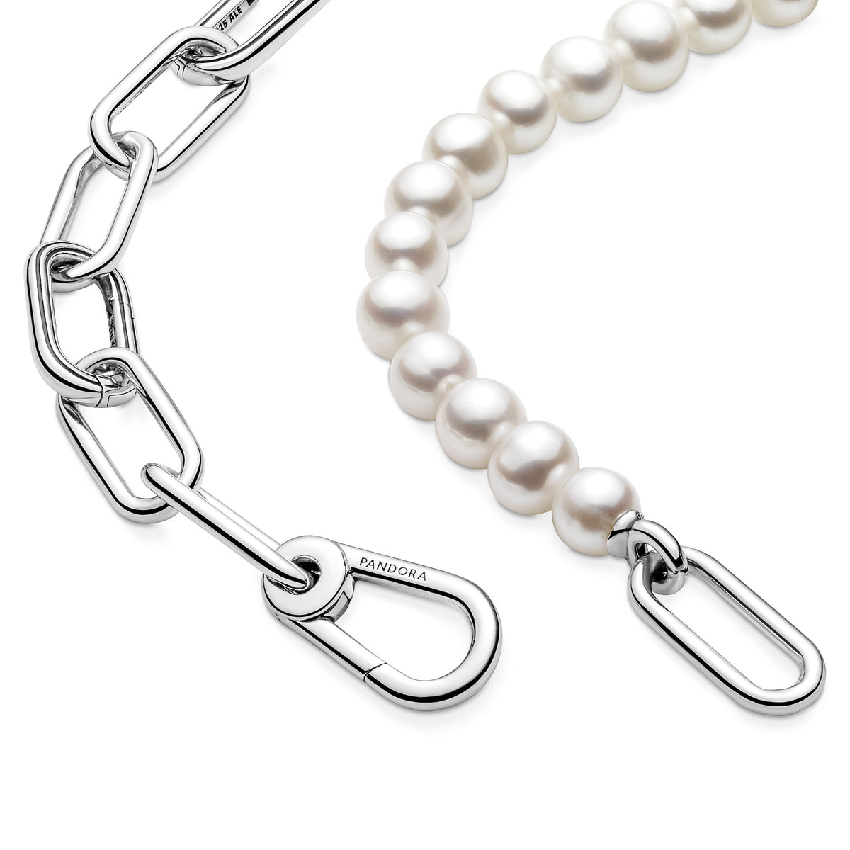 Necklace – Sterling Silver – Pandora ME Freshwater Cultured Pearl