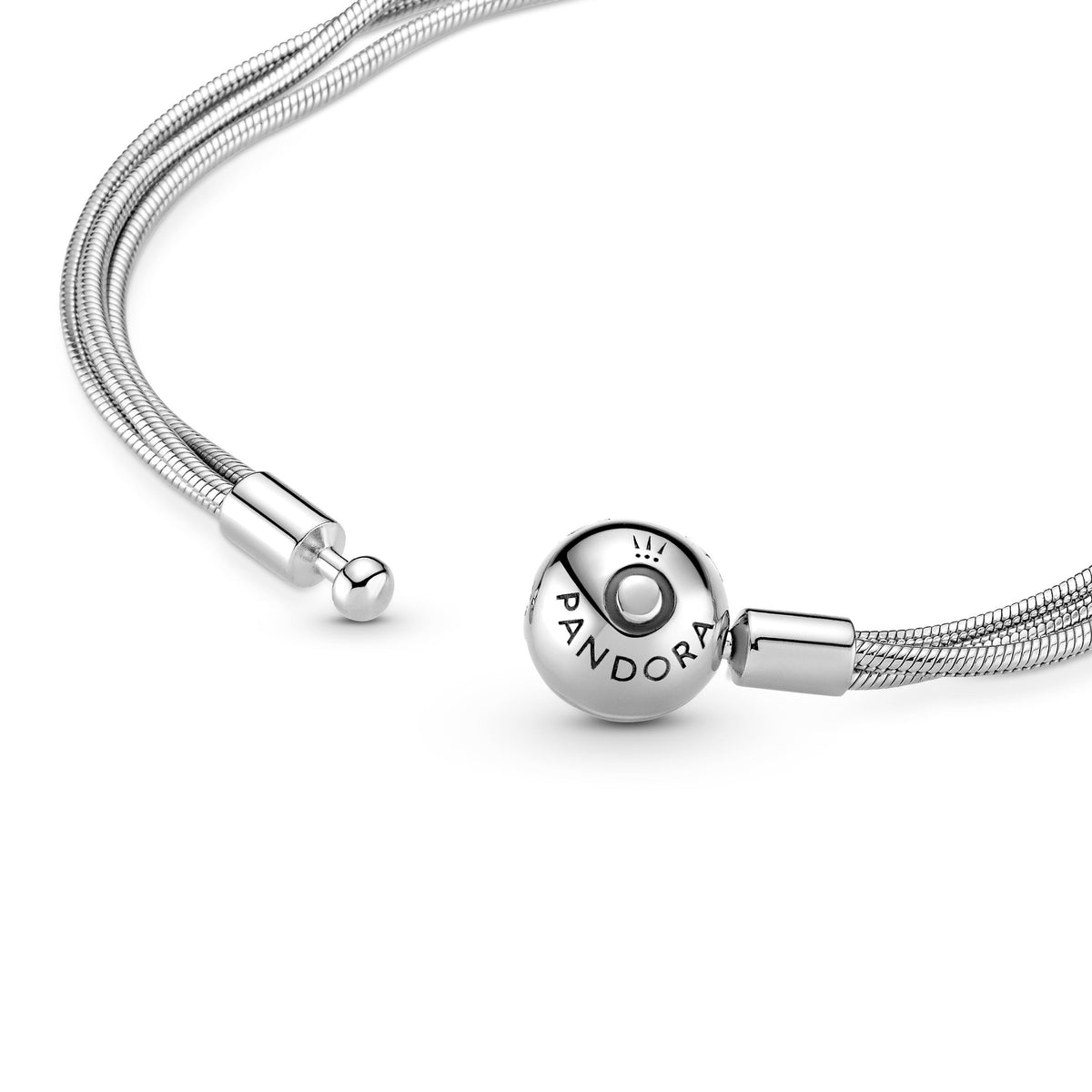 Chain Bracelet – Sterling Silver – Pandora Moments Multi Snake Sterling Silver