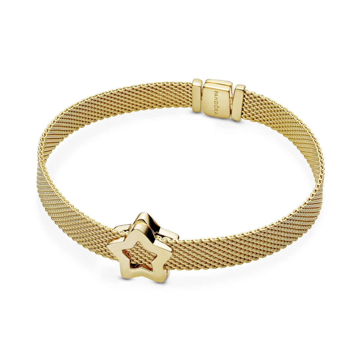 Clip Charm – 14k Gold-Plated – Star