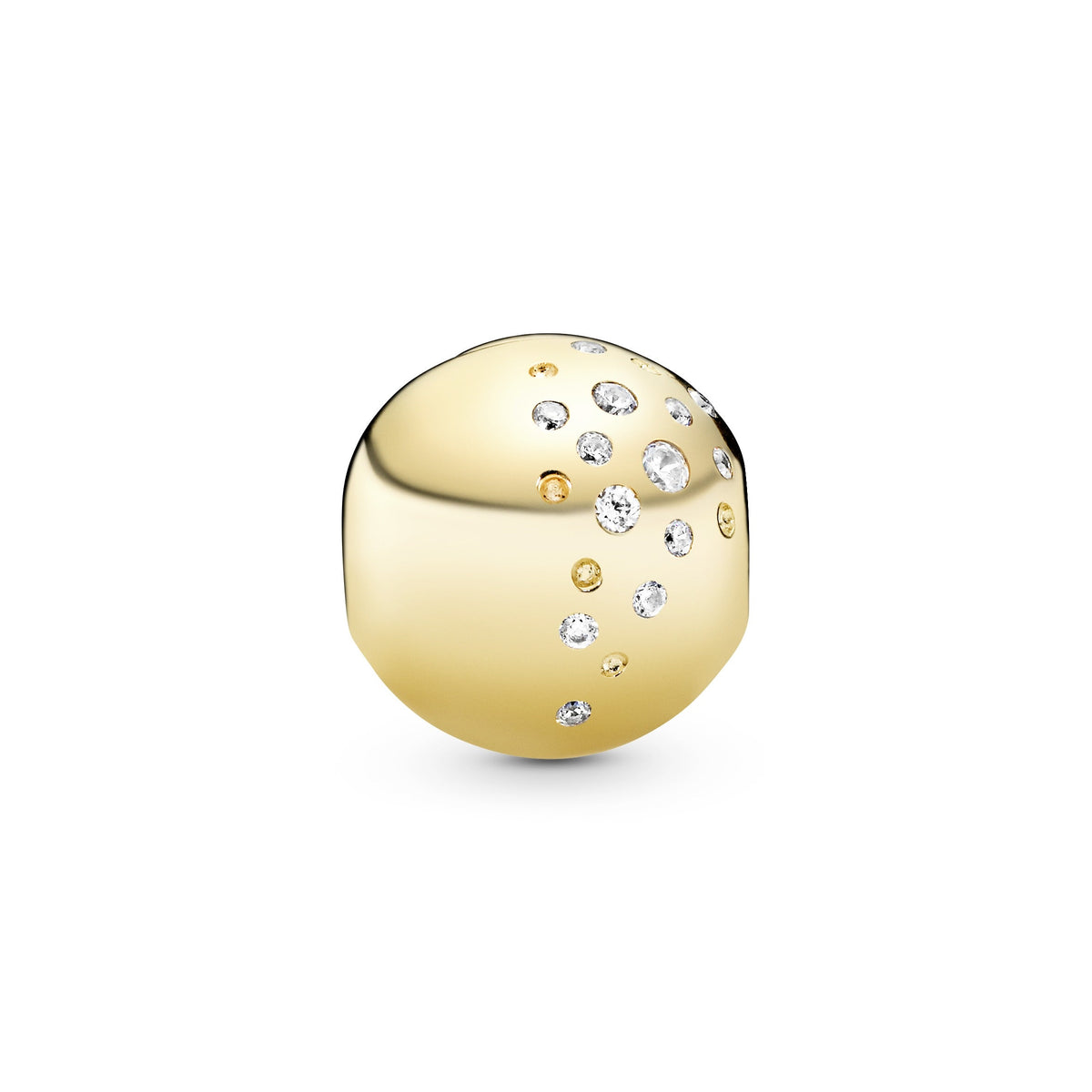 Clip Charm – 14k Gold-Plated – Sprinkled Stones