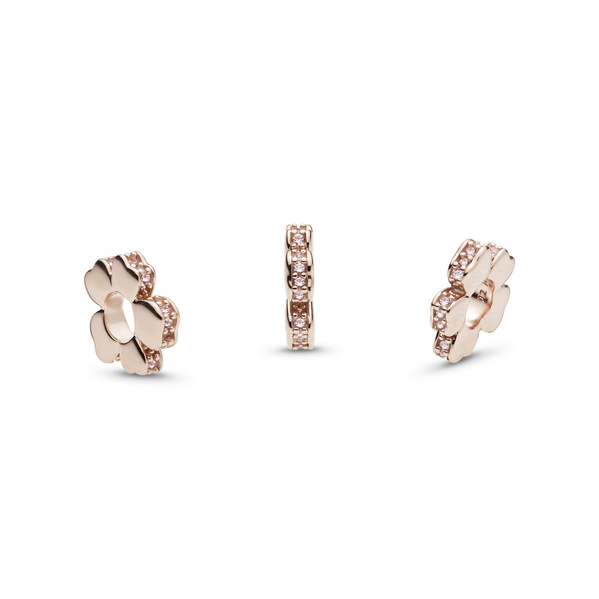Charm – 14k Rose Gold-Plated – Wildflower Meadow Spacer