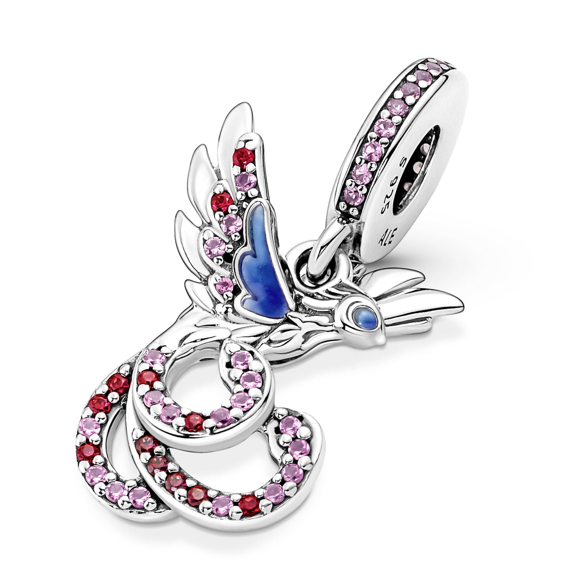 Dangle Charm – Sterling Silver – Chinese Mythical Phoenix
