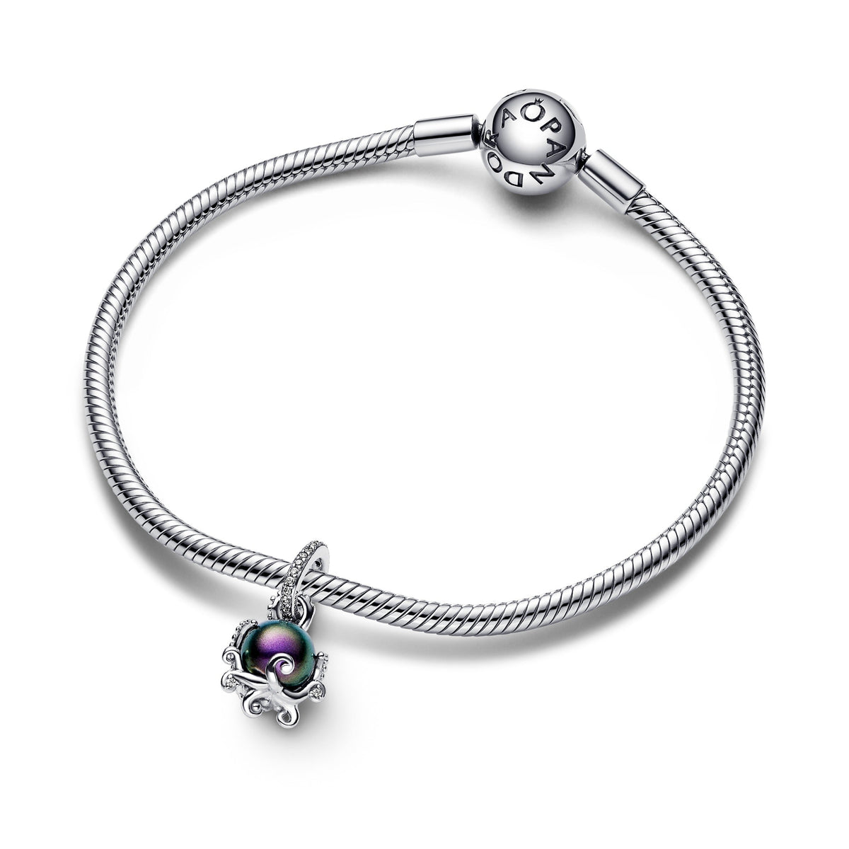 Dangle Charm – Sterling Silver – Disney The Little Mermaid Ursula