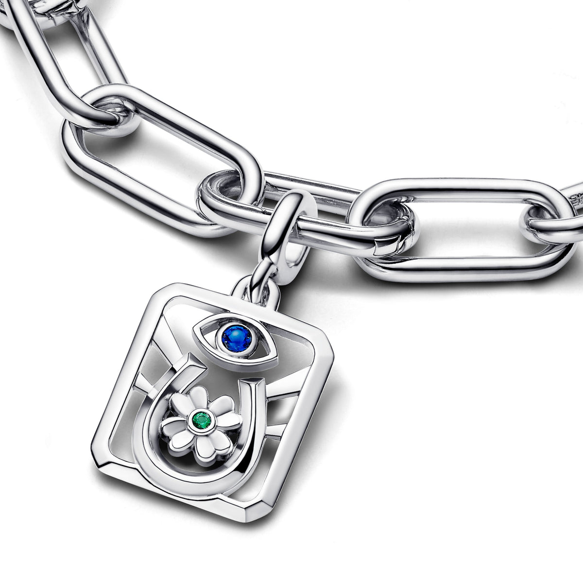 Charm – Sterling Silver – Pandora ME Tarot Card Medallion