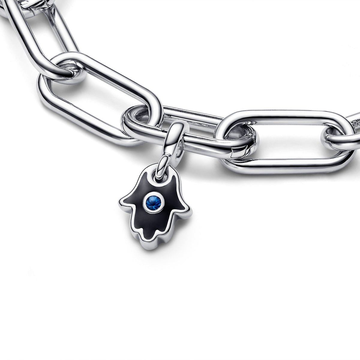 Charm – Sterling Silver – Pandora ME Hamsa Hand Mini Dangle