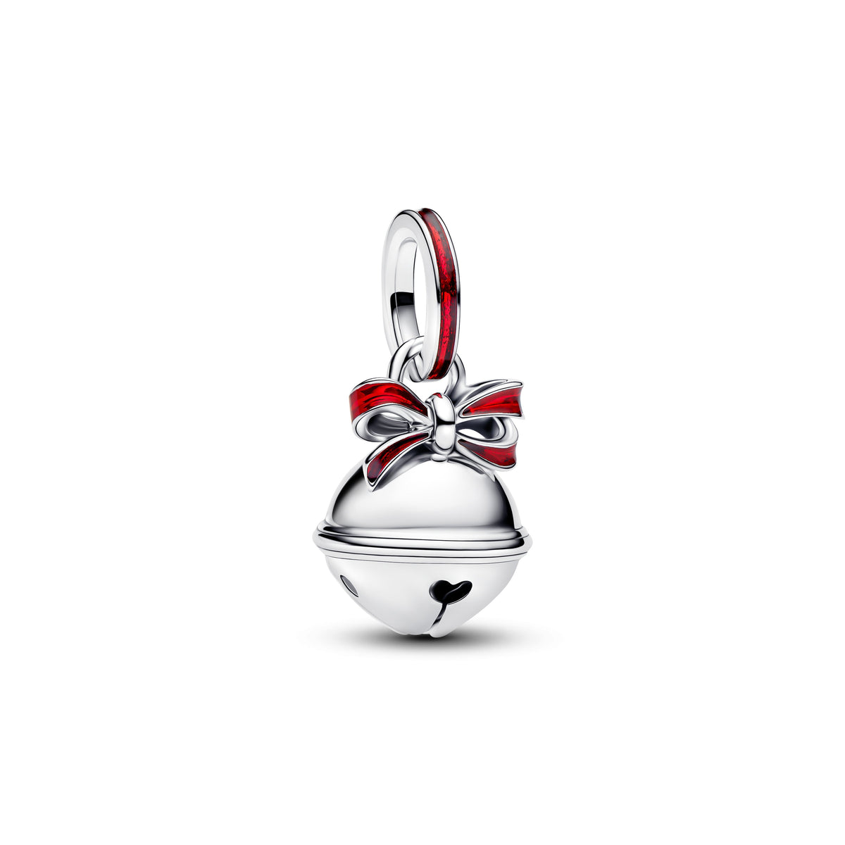 Dangle Charm – Sterling Silver – Holiday Bell