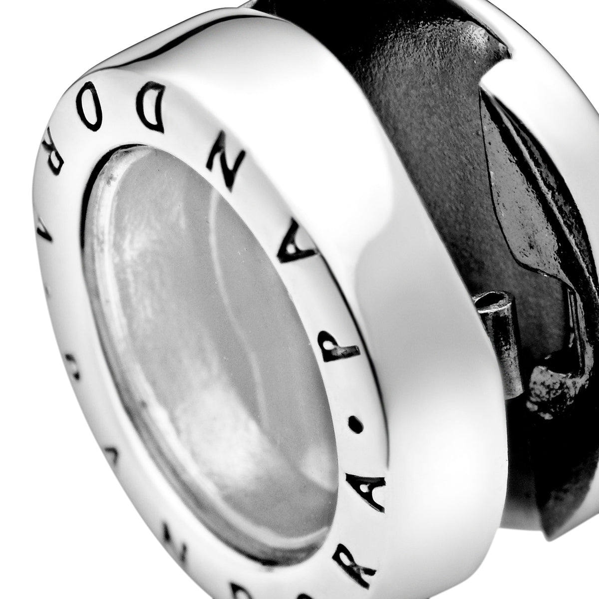 Clip Charm – Sterling Silver – Pandora Reflexions Locket Logo