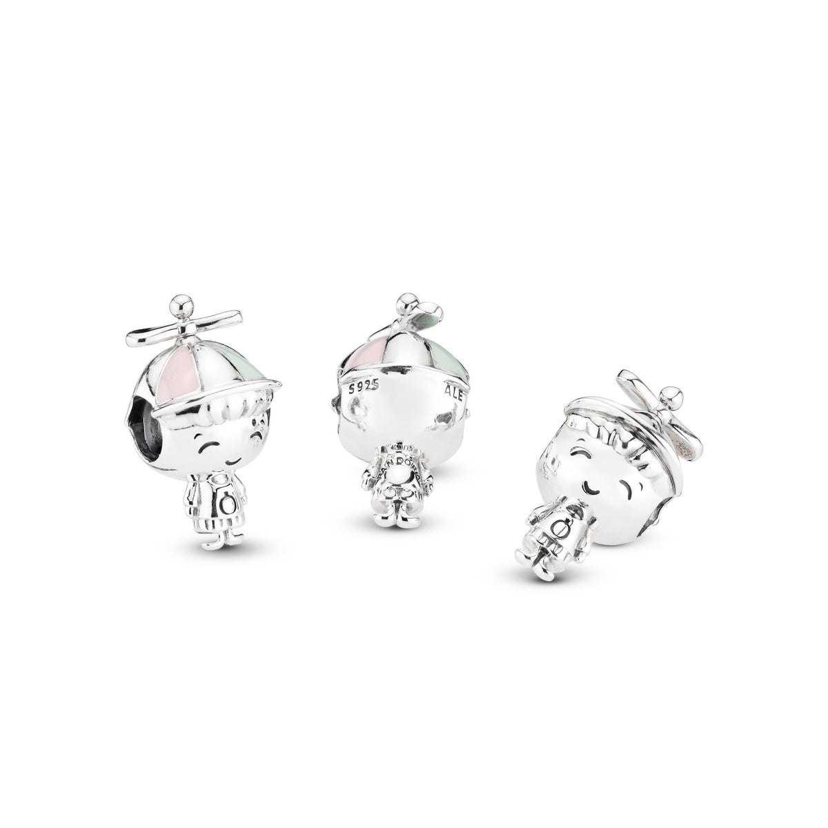 Charm – Sterling Silver – Little Boy