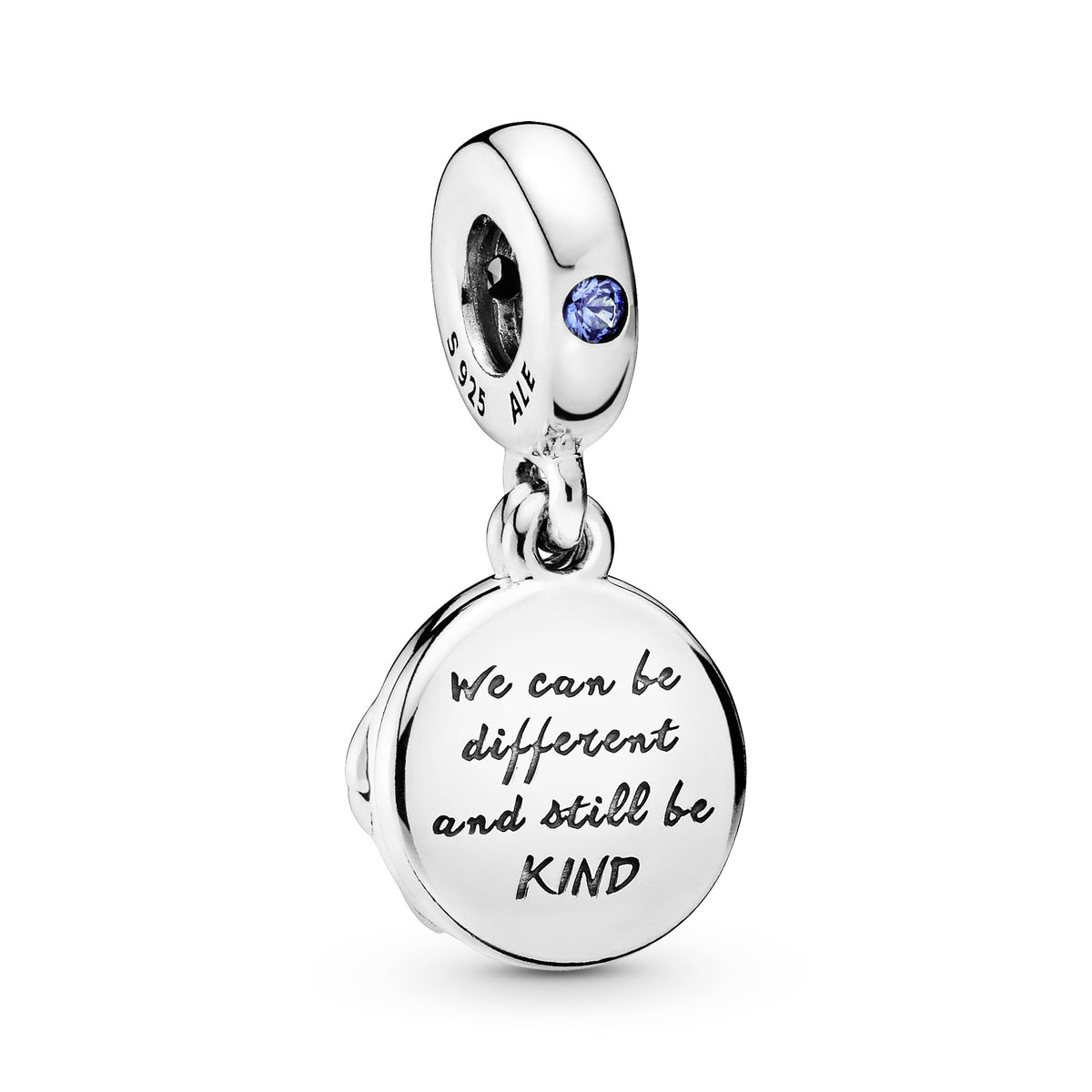 Dangle Charm – Sterling Silver – Fox & Rabbit