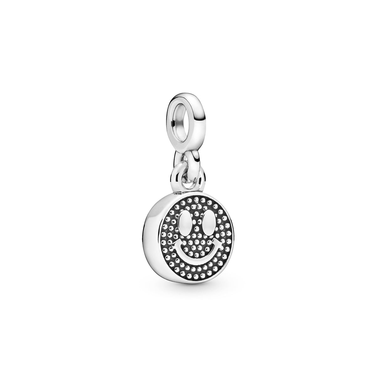 Dangle Charm – Sterling Silver – My Smile