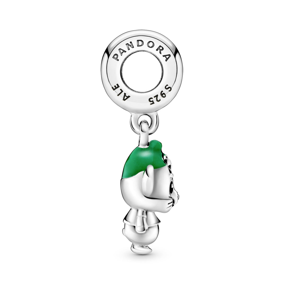 Dangle Charm – Sterling Silver – Disney Cinderella Gus Mouse
