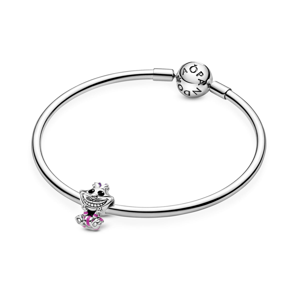 Charm – Sterling Silver – Disney Alice in Wonderland Cheshire Cat