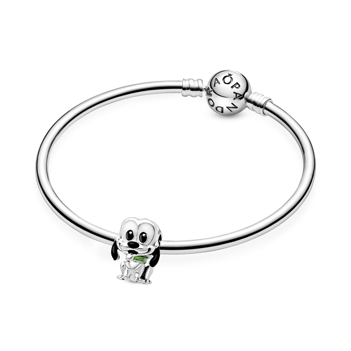 Charm – Sterling Silver – Disney Pluto
