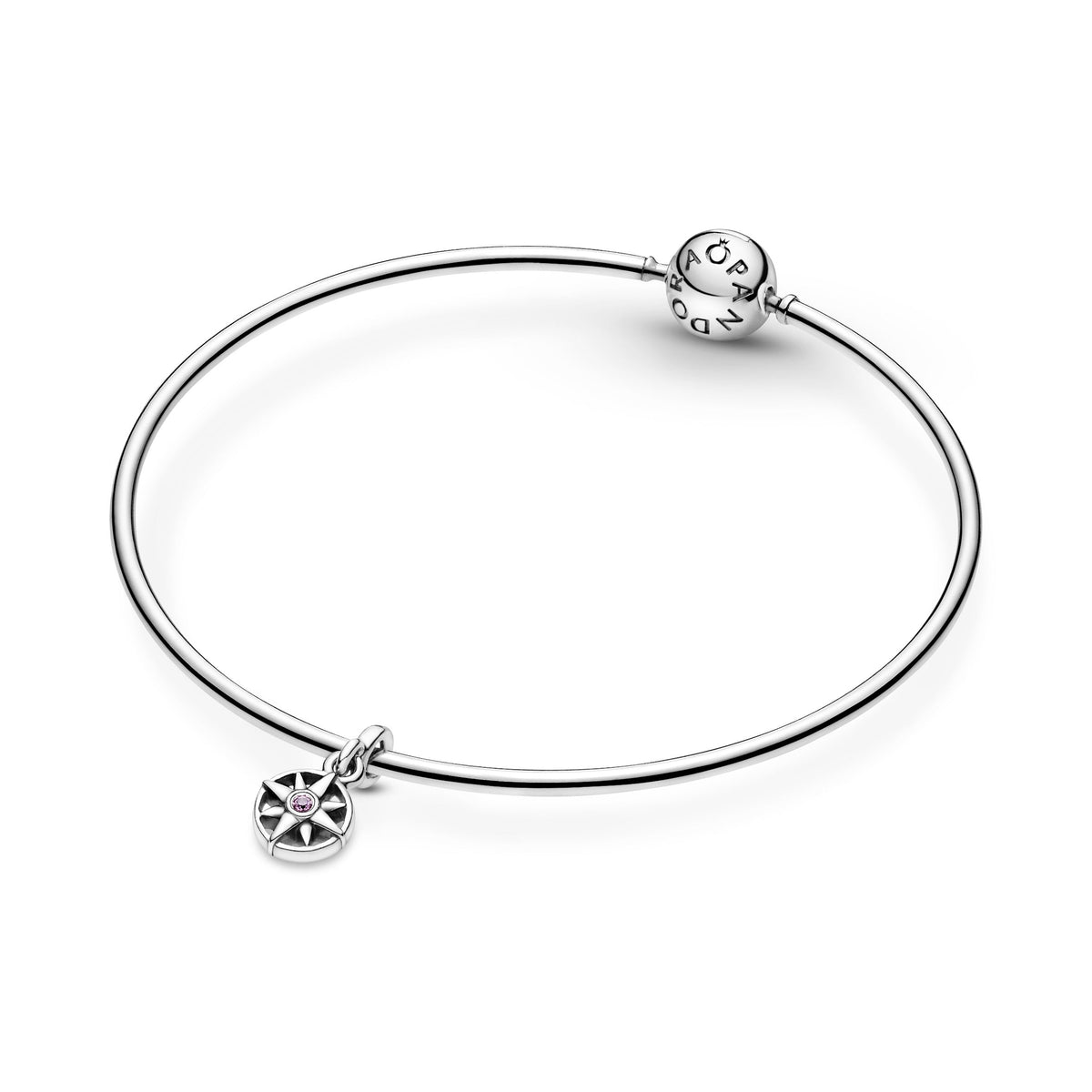 Dangle Charm – Sterling Silver – My Compass