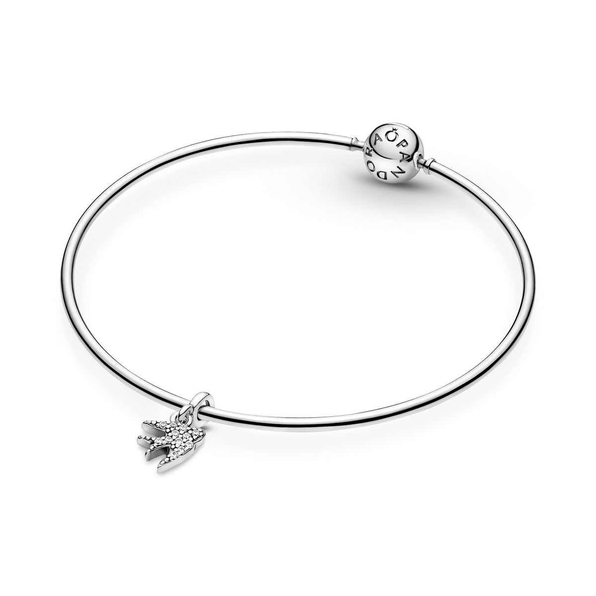 Dangle Charm – Sterling Silver – My Swallow