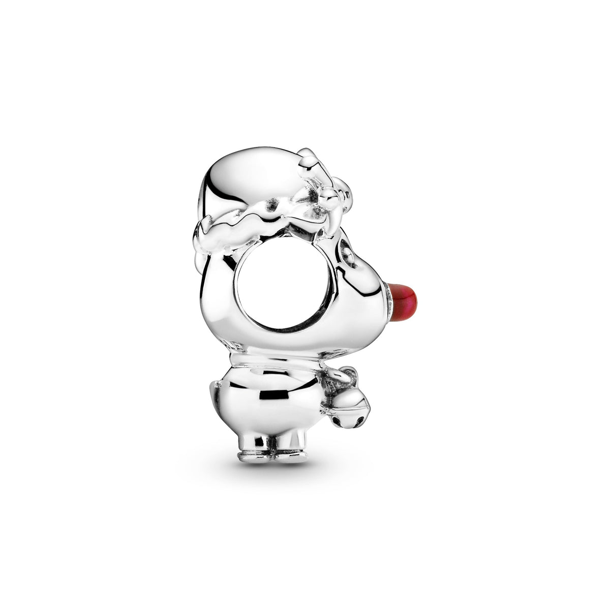 Charm – Sterling Silver – Rudolph the Red Nose Reindeer