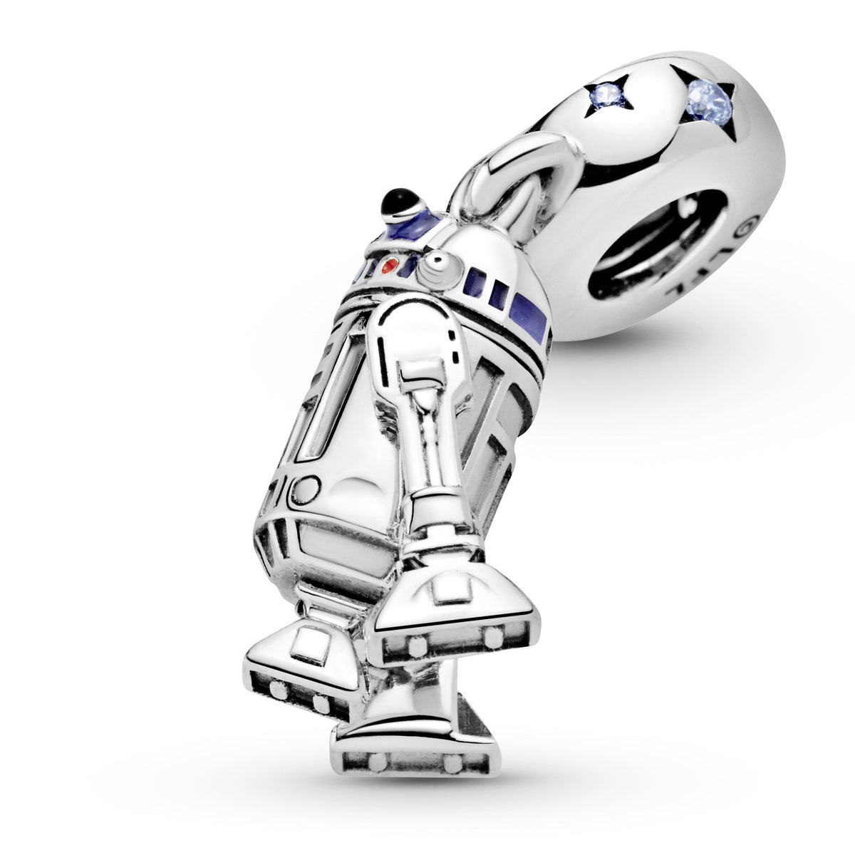 Dangle Charm – Sterling Silver – Star Wars R2-D2