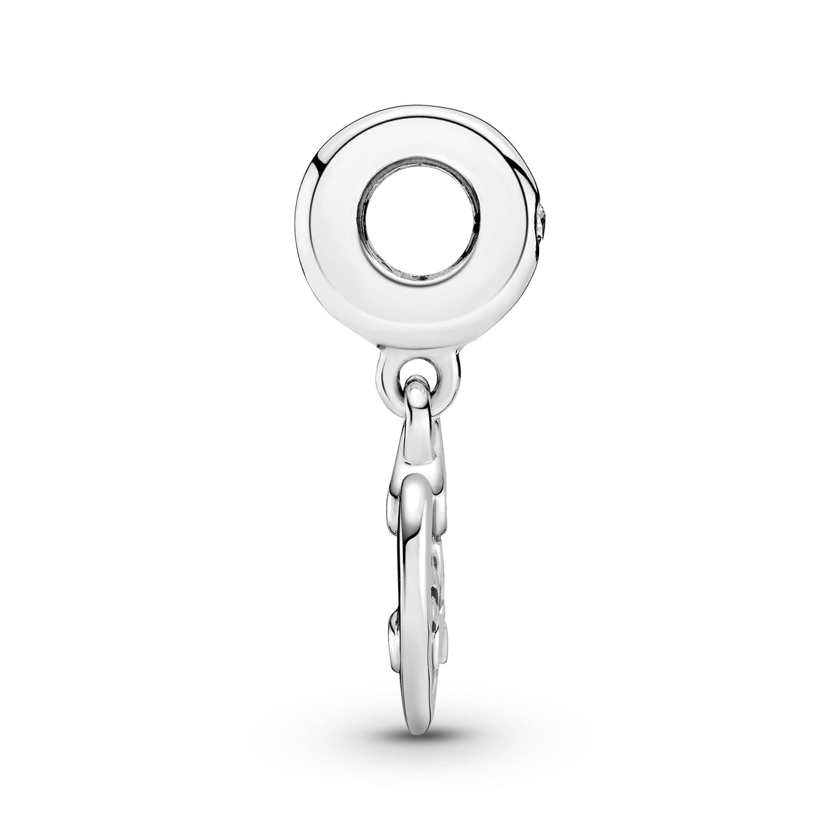 Dangle Charm – Sterling Silver – Friends Forever Heart