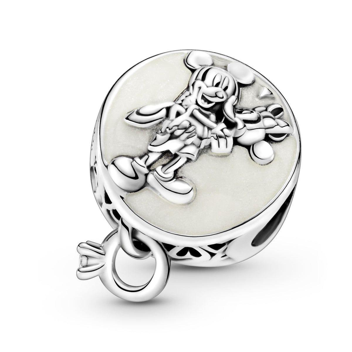 Charm – Sterling Silver – Disney Mickey Mouse & Minnie Mouse Eternal Love