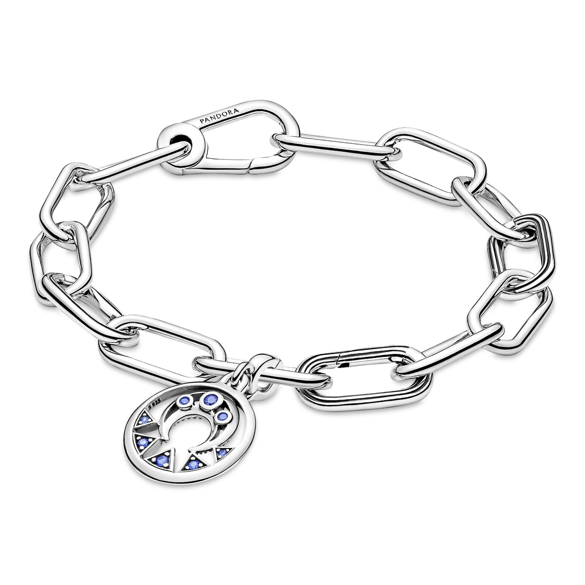 Charm – Sterling Silver – Pandora ME Moon Power Medallion