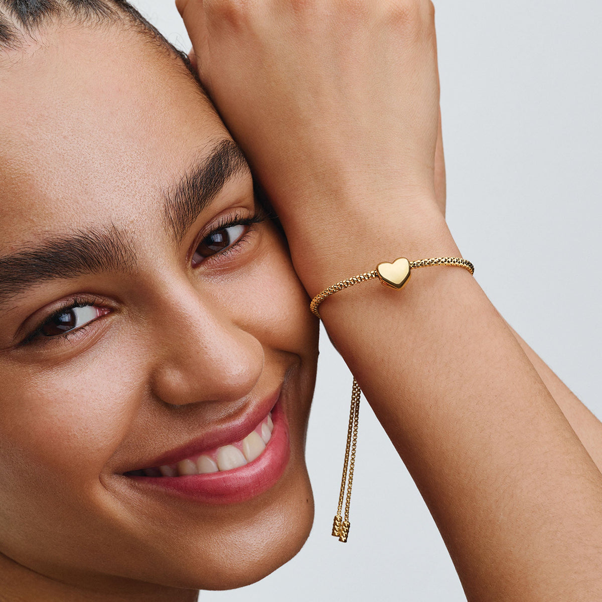Charm – 14k Gold-Plated – Be Love Engravable Heart