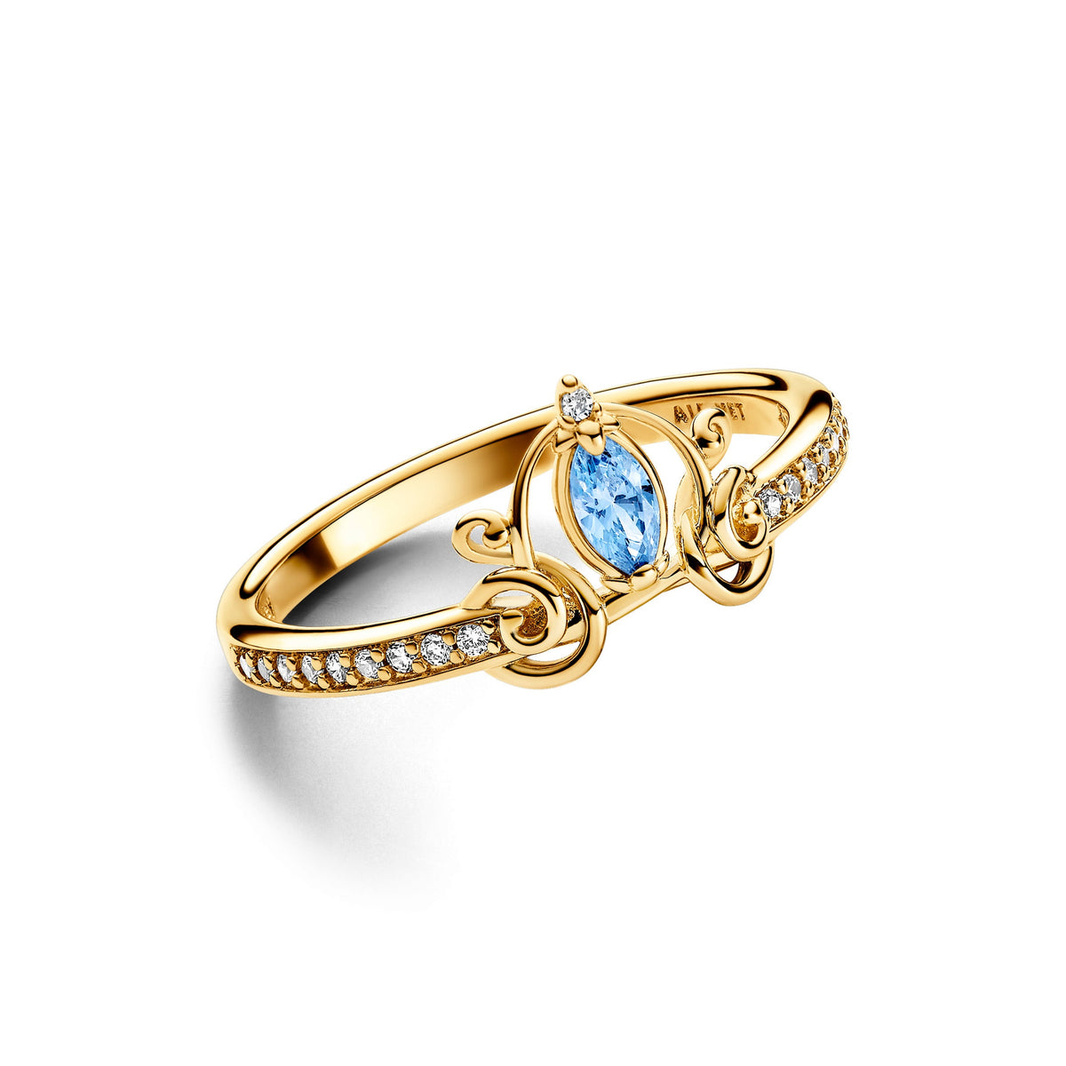 Ring – Disney Cinderella's Carriage