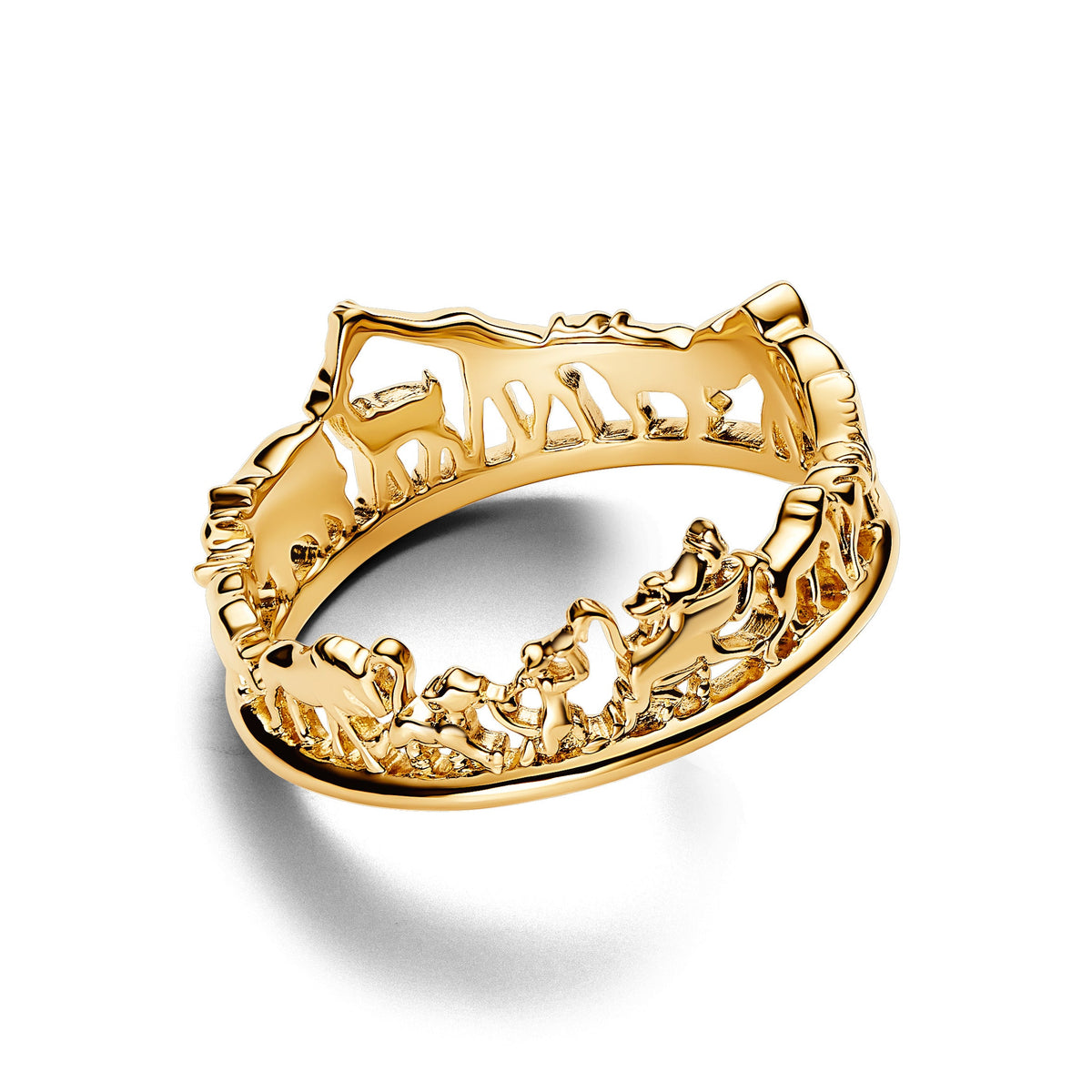 Ring – 14k Gold-Plated – Disney The Lion King