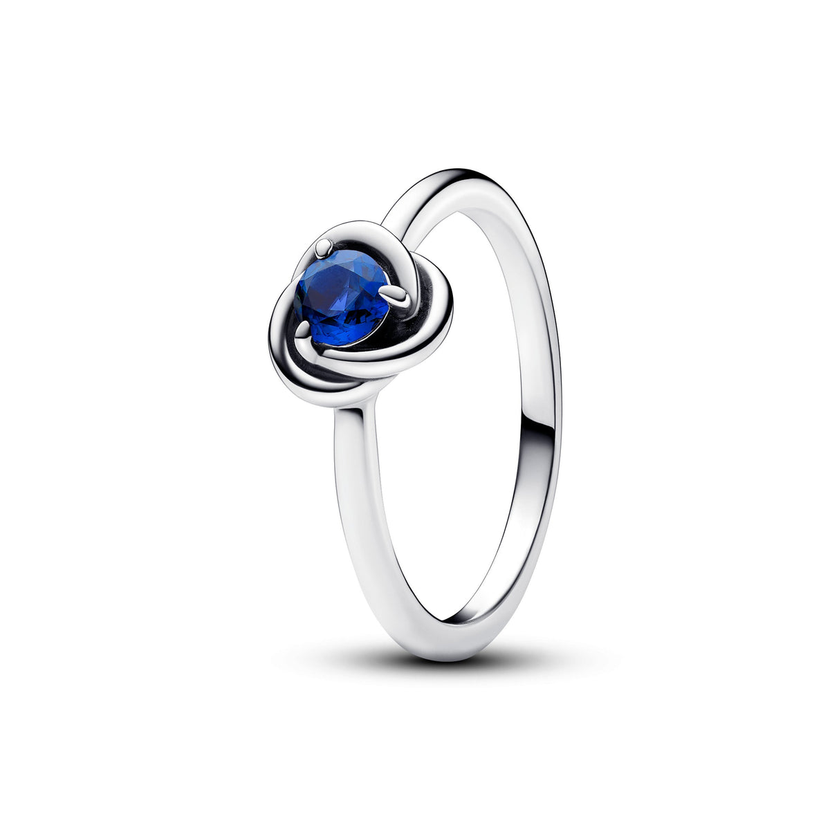 Ring – Sterling Silver – September Birthstone Eternity Circle
