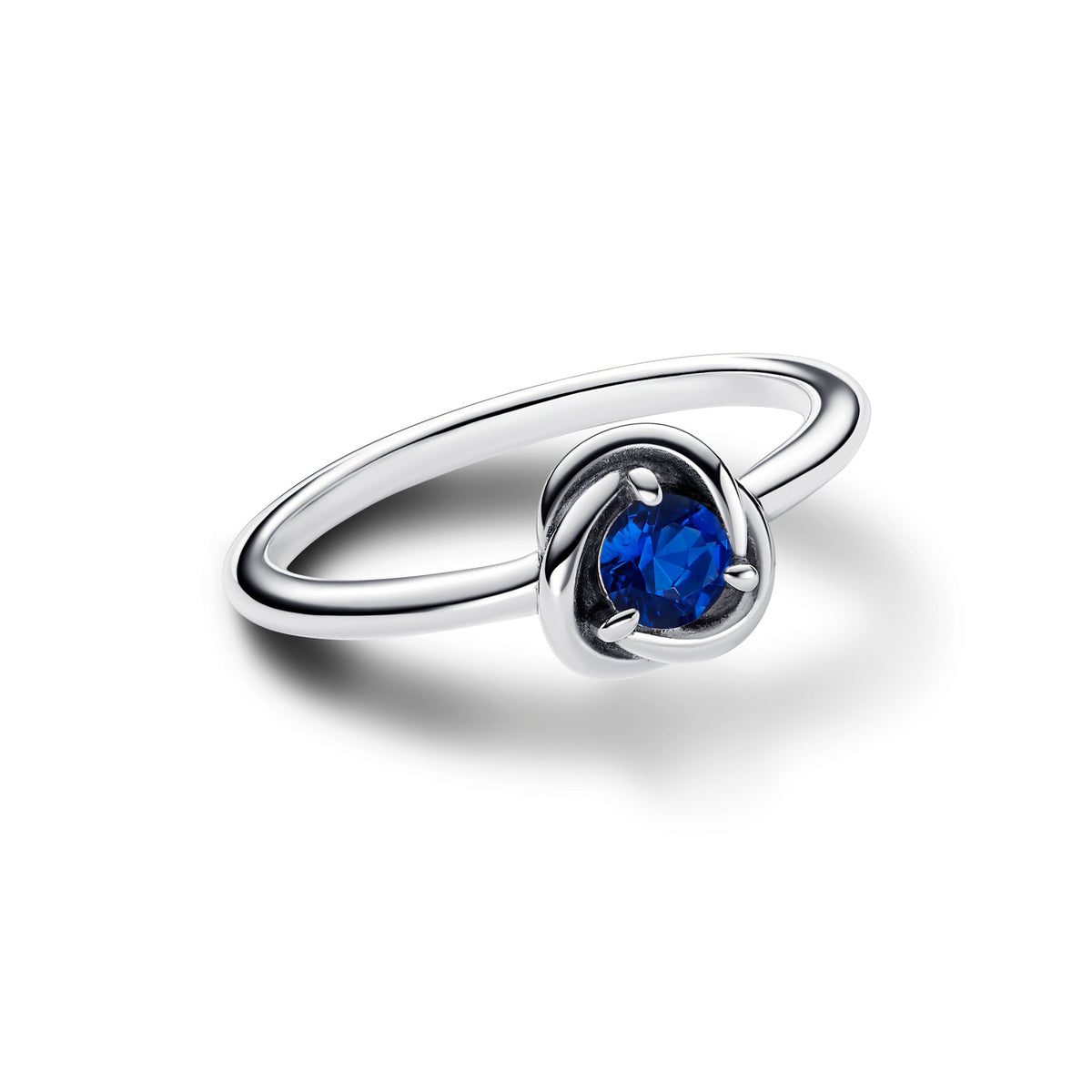 Ring – Sterling Silver – September Birthstone Eternity Circle